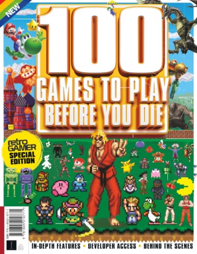 100% Unofficial: 100 Retro Games To Play Before You Die: In-depth features, developer access, & behind the scenes image 2