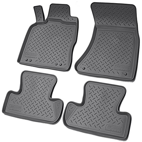 Tapis de sol 3D haut de gamme caoutchouc Audi Q5 SQ5 8R