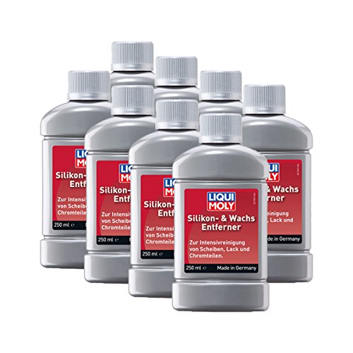 Nettoyant silicone Liqui Moly 1555 décapant cire intensif 250ml lot 8