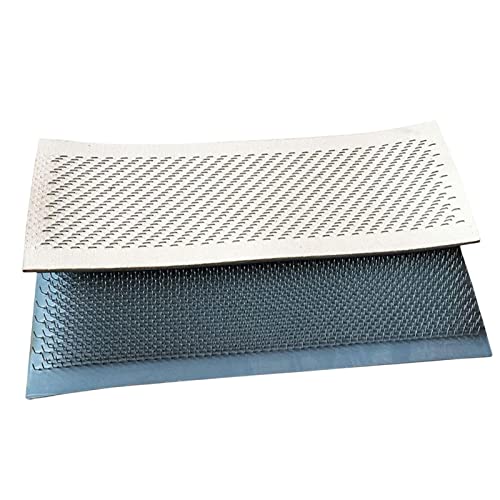 Extensions de cheveux pad Milageto 24x9cm avec aiguilles pour carte de dessin de cheveux en vrac