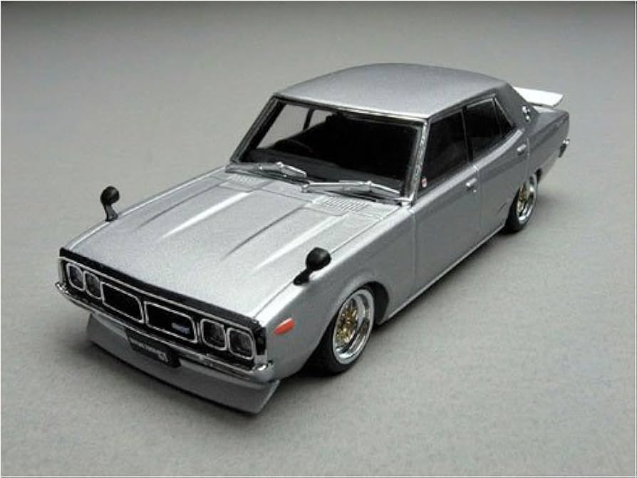 DISM SKYLINE 2000 GT 1/43　ヨンメリ ミニカーショップグローバル - 1/43 DISM スカイライン GC110