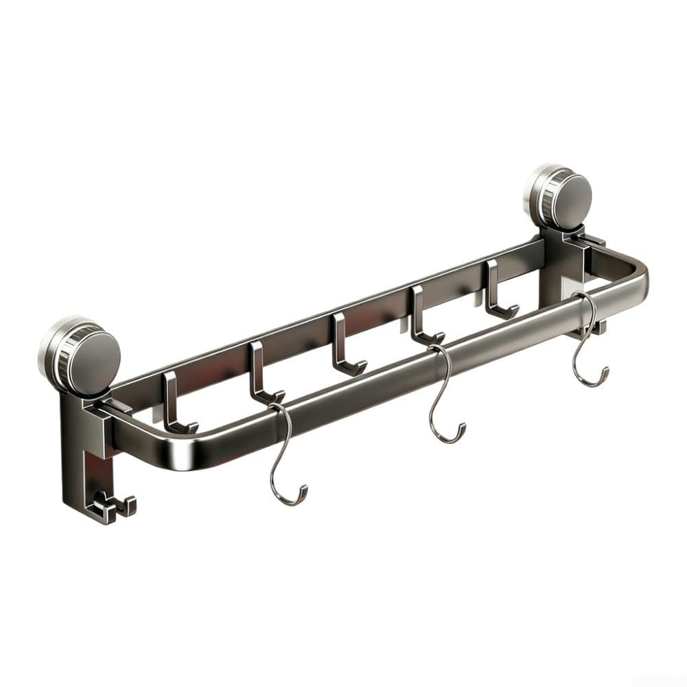 para soporte Toallas Baño Ventosa para fuerte Sin Taladro para