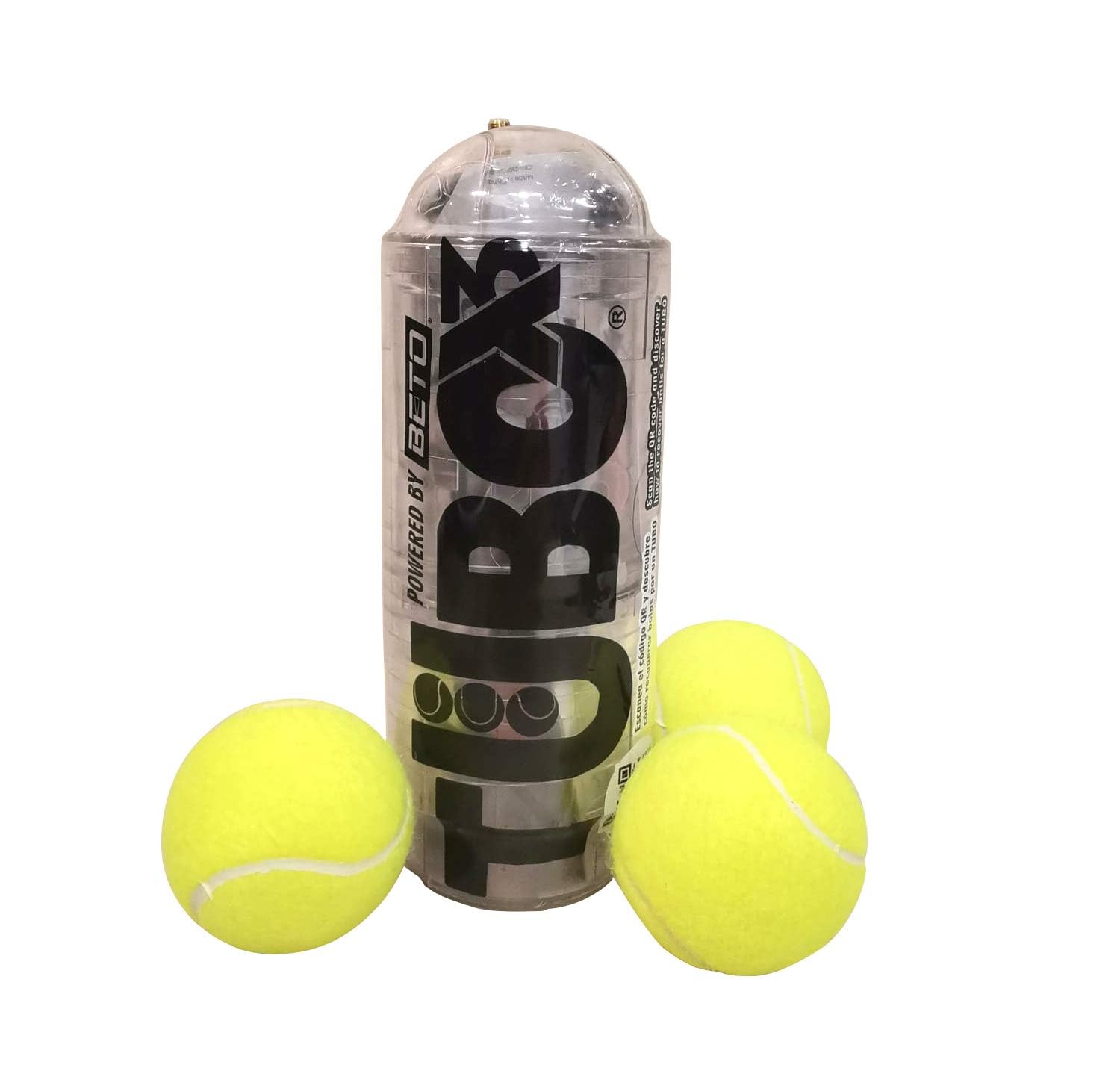 Pressurizzatore Palline Tennis TUBOPLUS TuboX3 - Colore Oro Per Mantenere Pressione - Foto 6