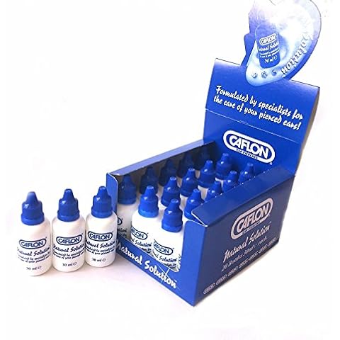 Caflon - Ear Piercing Aftercare Natural Solution Cover