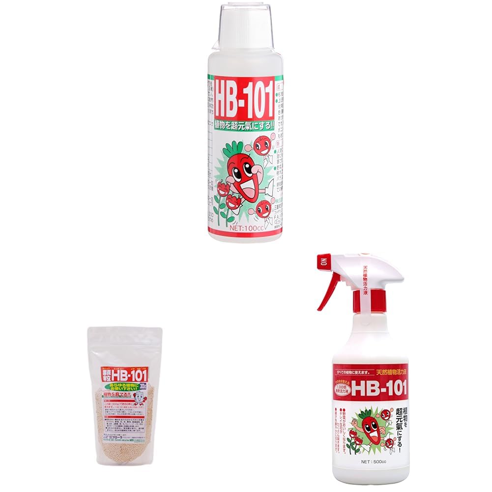 Amazon | フローラ(Flora) 植物活力剤 HB-101 即効性 原液 100ml & 緩