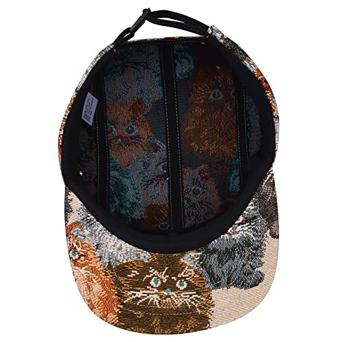 Image of 5 Panel Camper Hat | Multi-Color Unique Designs | Caps for Men & Women | Large or X-Large