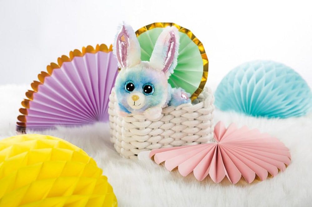 NICI Glubschis Spotties Conejo De Peluche 15cm – Original Con Ojos Brillantes Y Puntos De Colores, Suave Y Esponjoso, Ideal Para Regalar En Pascua O Cumpleaños