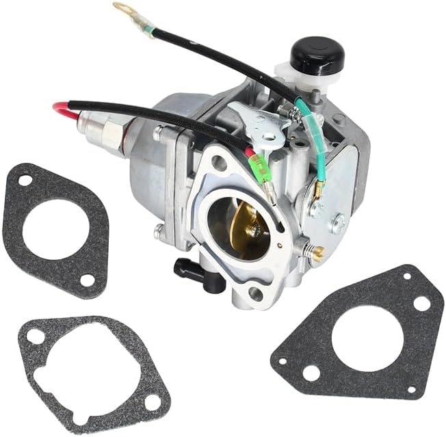 YAEGER 32 853 12-S Carburetor with Gaskets Compatible with for Kohler 22 23 24 25 26 27 HP Engine SV710 SV715 SV725 SV720 SV730 SV735 SV740
