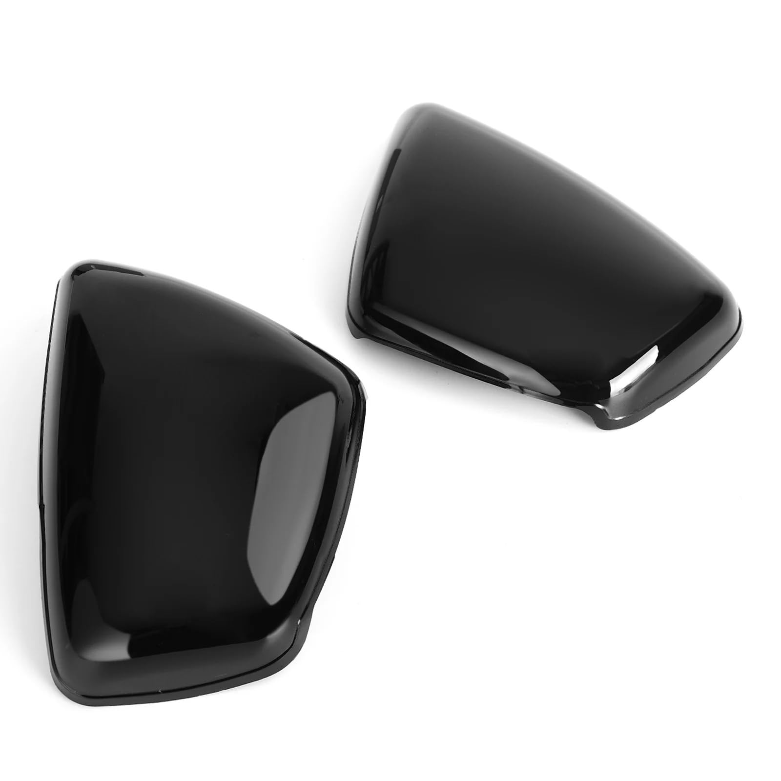 Coperchio Laterale della Batteria Sinistro e Destro Compatibile con Yamaha XV 700 750 1000 1100 Virago dal 1984 in Poi