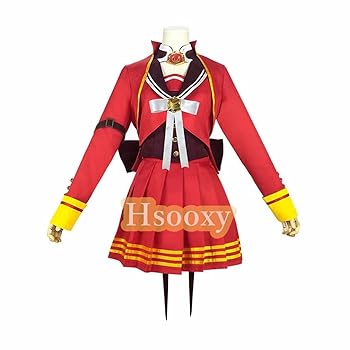 ウマ娘 マルゼンスキーコスプレウイング付き 衣装 制服 コスチューム