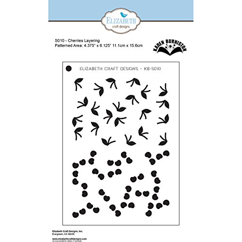 Elizabeth Craft Designs, Motivo Ciliegie Strati
