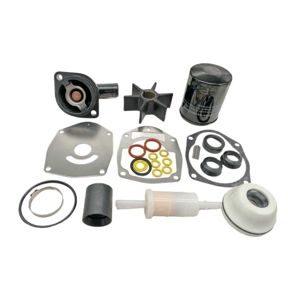 Kit Manutenzione Fuoribordo Compatibile Con 75-115HP Four Stroke