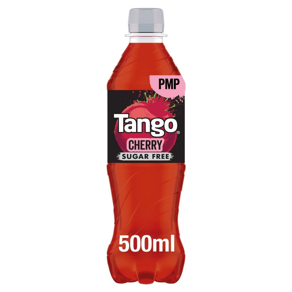 Tango Cherry Sugar Free New Flavour 500ml Bottle (Case Of 12)