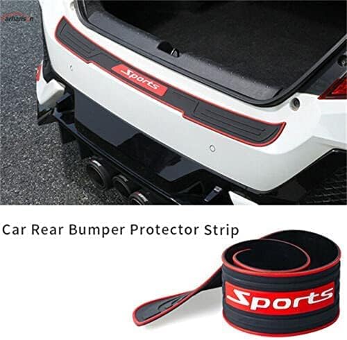 GZBFTDH Rear Bumper Protector, Rubber Scratch Resistant Trunk Entry Guards, Car Door Sill Accessories for KIA Telluride K5 Sportage Sorento (Sorento 2020-2022)