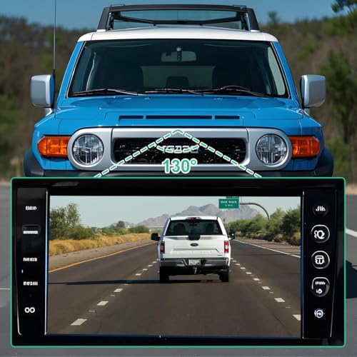 Image of 86790-60200 Front View Camera Replacement for Toyota FJ-Cruiser 2007-2014, OE Camera Replaces 8679060200 by GreenYi