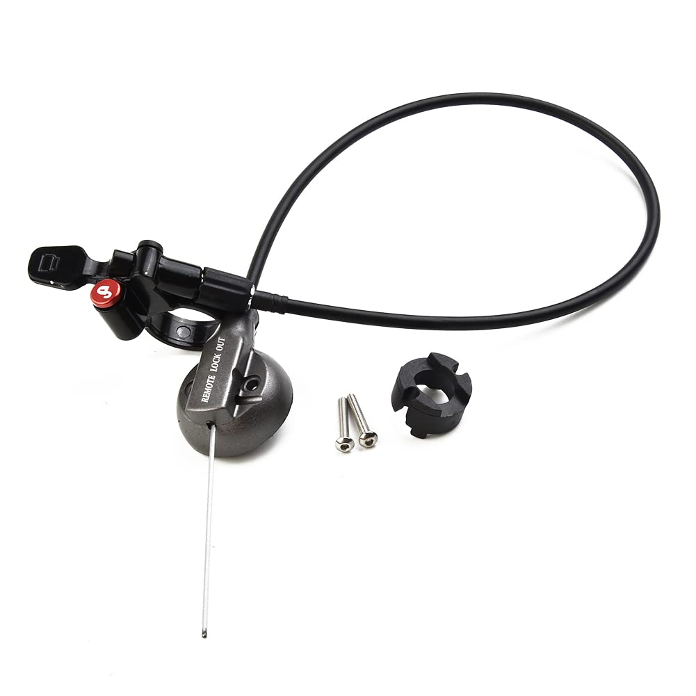 HpLive Bike Remote Lockout Lever, Bike Fork Lockout Switch Lever for Remote Fork Lockout Switch Lever for for EPICON for XCR XCM