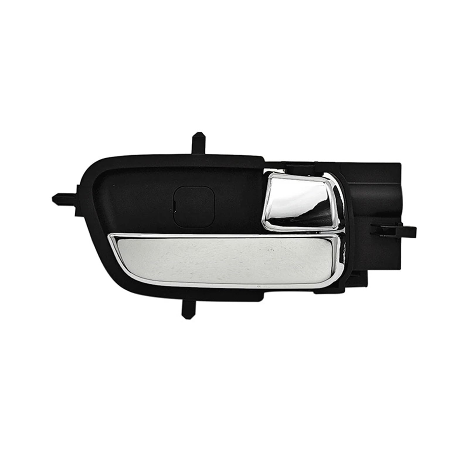 HFEWCVK Fit for Hyu//ndai I20 2009-2015 82610-1J000 82620-1J000 Chrome Interior Door Handle Door Inner Handle(Rear Right)