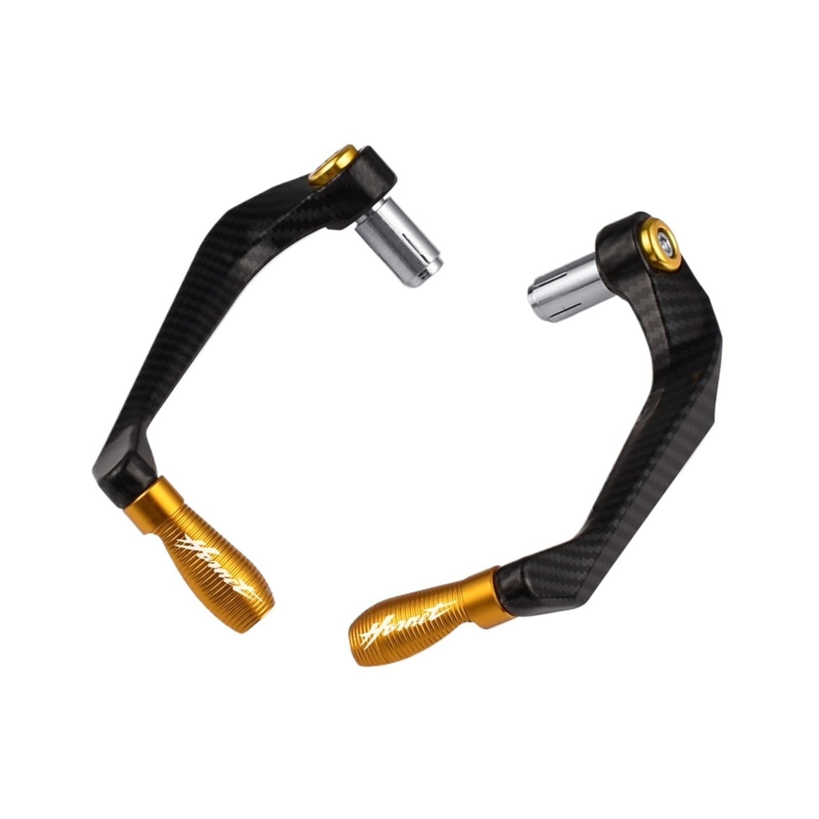 Lbcsrmh G Motorcycle Brake Clutch Lever Protector For Hornet 600 900 250 Cb 600F Motorcycle Lever Uards Protection 7/8" 22Mm Handlebar Accessories Motorcycle Levers Hand Uard