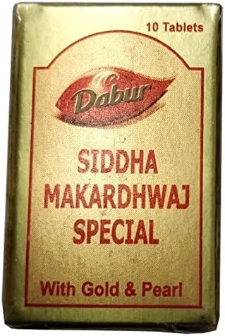 SIDDHA MAKARDHWAJ SPECIAL 1 PACK OF 10 TABLETS