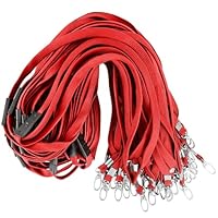 Nylon Cordons Tour De Cou Avec Lanière Breakaway Anti-étouffement Clip