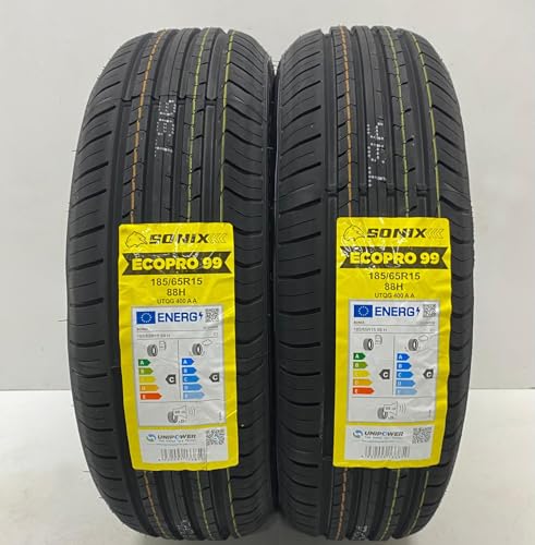 2 X 185 65 15 SONIXECOPRO 99 185/65R15 1856515 88H M+S TYRES