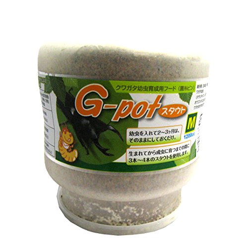 菌糸ビン G-pot スタウト 1200cc 1本