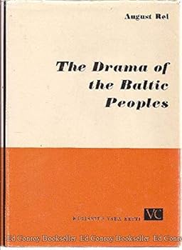 Hardcover The Drama of the Baltic Peoples Book