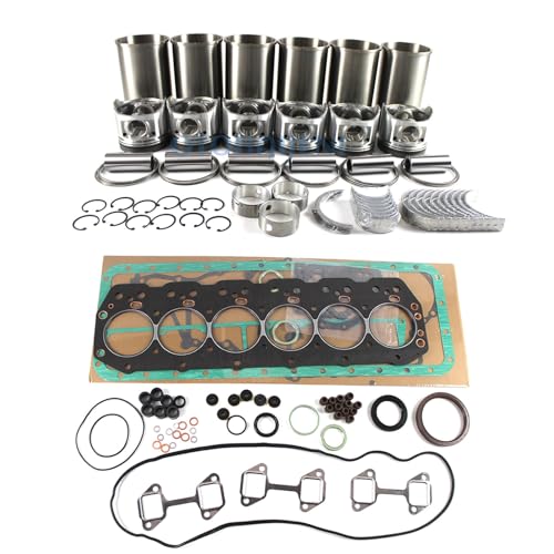 Otobaijeni 13Z Engine Overhaul Rebuild Kit with Valve Kit Compatible with 13Z Engine 6FD 7FD 6FD35-50 Diesel Forklift Truck Engine Repair Rebuild Aftermarket Parts