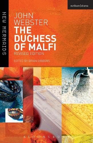 The Duchess of Malfi (New Mermaids) Paperback – April 24, 2014