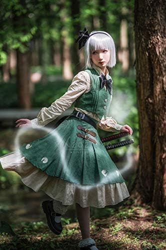 東方プロジェクト 魂魄妖夢 コスプレ衣装 Sサイズ 東方Project 魂魄妖夢 コスプレ衣装