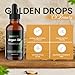 SANOOR Moroccan Argan Oil 60ml – 100% Pure & Natural, Cold-Pressed Oil for Hair Growth, Frizz Control, Skin Moisturizer, Face Glow, Beard & Nail Care – Vegan Beauty Oil for Men & Women