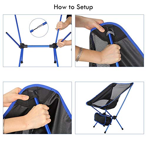 Tumbonas al aire libre, silla de gravedad cero, tumbonas de patio, sillas reclinables plegables, silla de camping, silla de playa portátil for acampar, ligera, plegable, pesca, camping al aire libre,