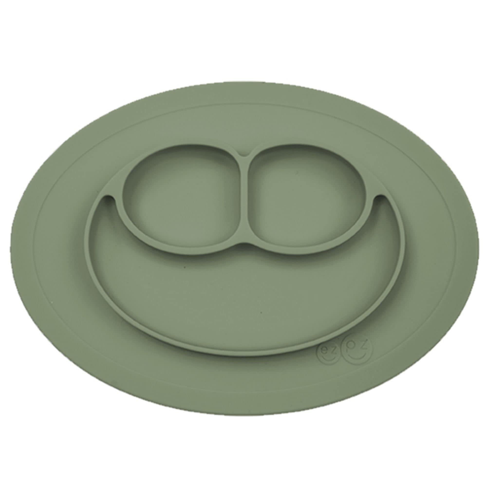 Juegos de vajilla marca ezpz. Modelo Mini Mat