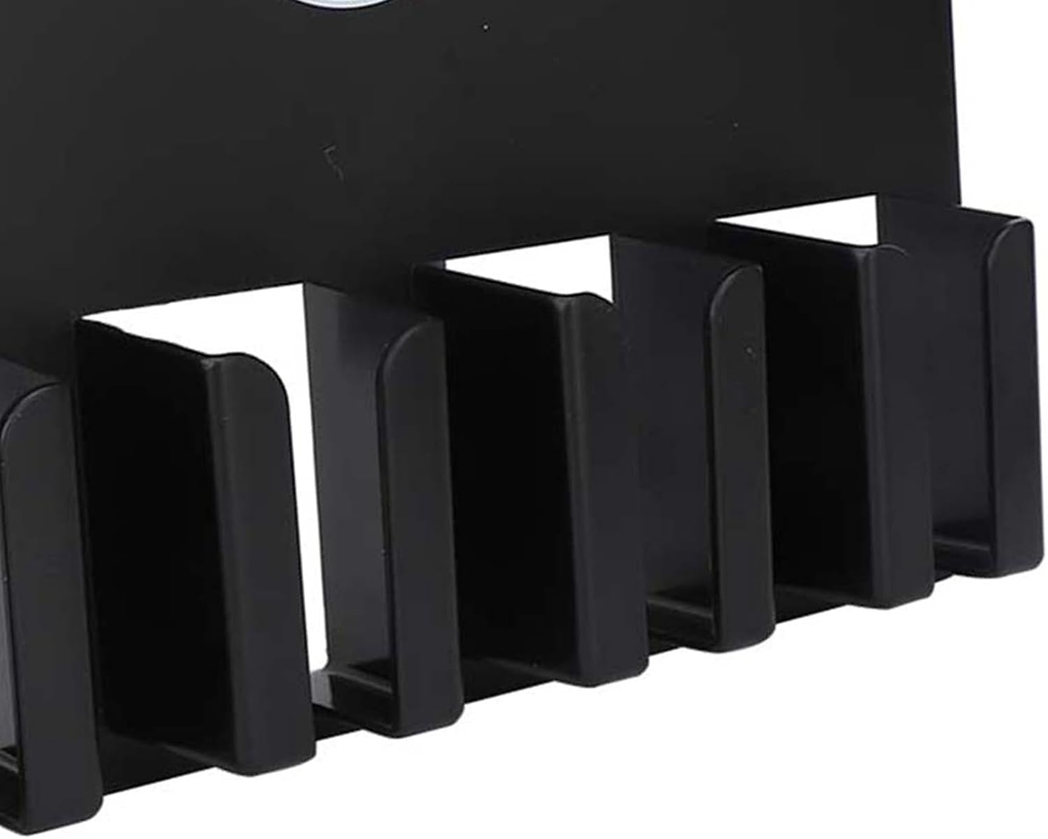 Hair Clipper Storage Rack with Partition Design, Heat Material for Professional Barber Shop