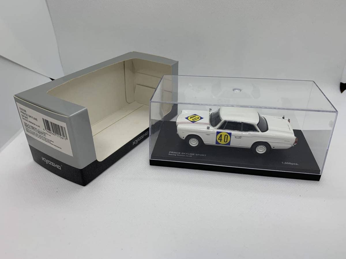 Amazon | 京商 1/43 日産 スカイライン PRINCE SKYLINE SPORT #40