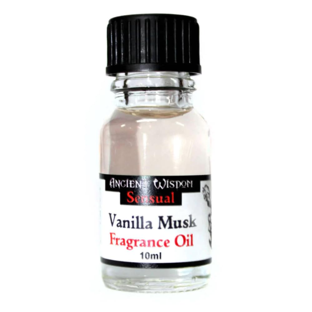 Ancient Wisdom Vanilla Musk Fragrance Oil