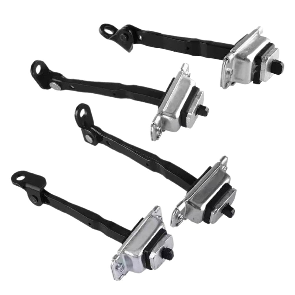 Front Door Hinge Stop Belt Limiter 79380-2E000 79390-2E000 79480-2E000 79490-2E000 Compatible with Hyundai Tucson 2004-2010