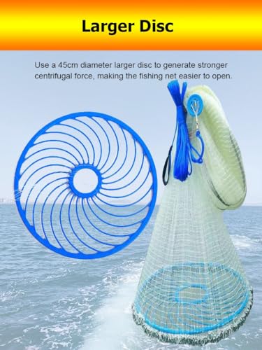 Filet portable pour débutants idéal pour attraper le poisson
