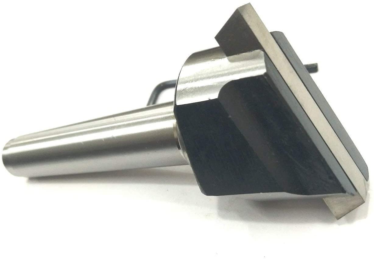 ASSORTS Fly Cutter MT3 shank (M12 x 1.75 drawbar) for lathe & milling machine w/ HSS bit