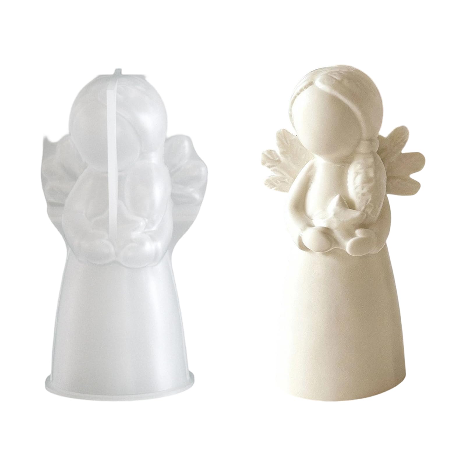 Jazuaiao Silicone Wing Mold for Home Decor and Gifts Kids Friendly Silicone