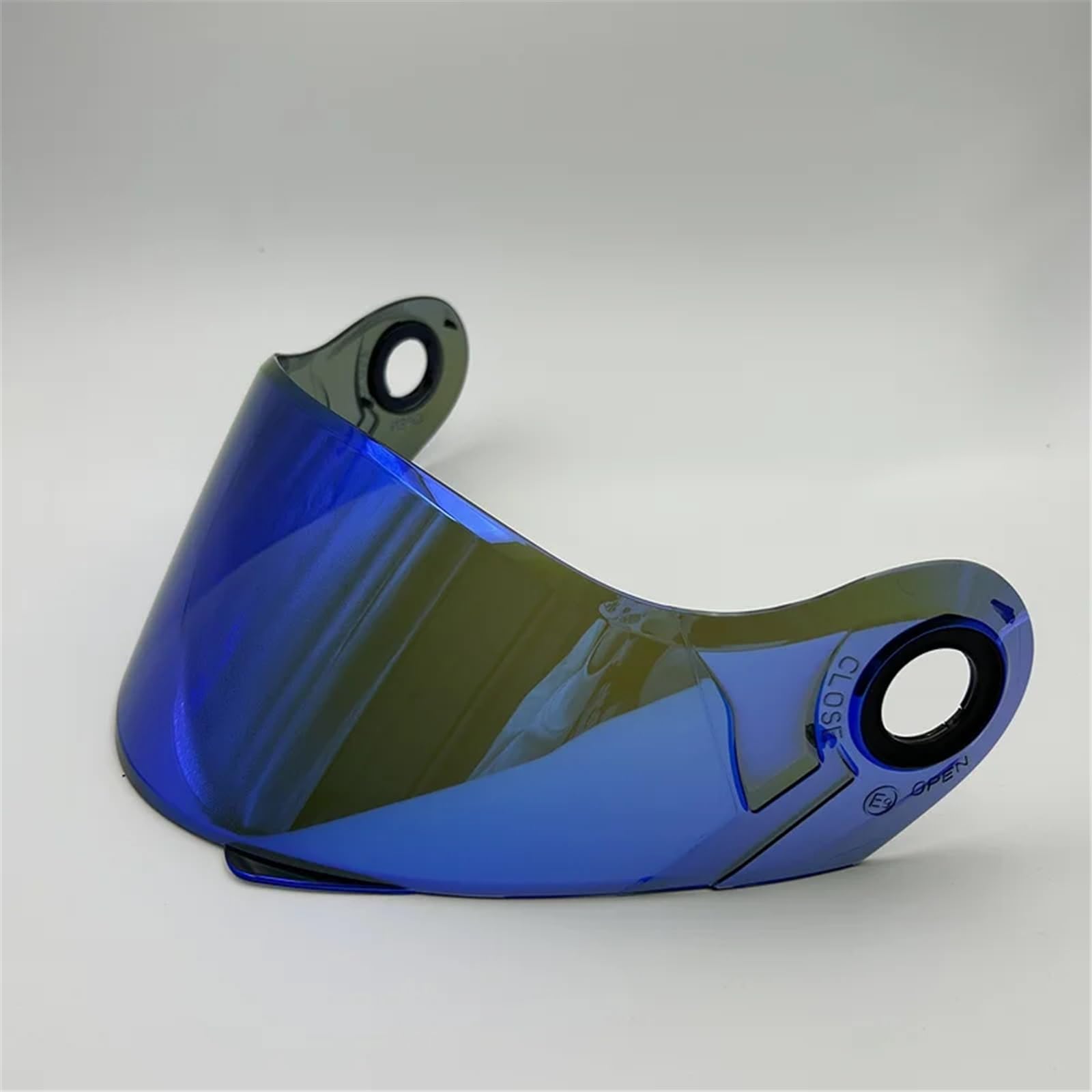 Visera Casco Moto Protector de Casco for Modelo Disponible Cascos Reemplazo de Visera(Color 1)