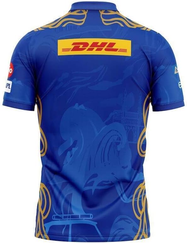 Mumbai Indians IPL Replica Jersey 2023 (MI 2023 With Name Personalization) Mumbai Indians IPL Replica Jersey 2023 (MI 2023 With Name Personalization)