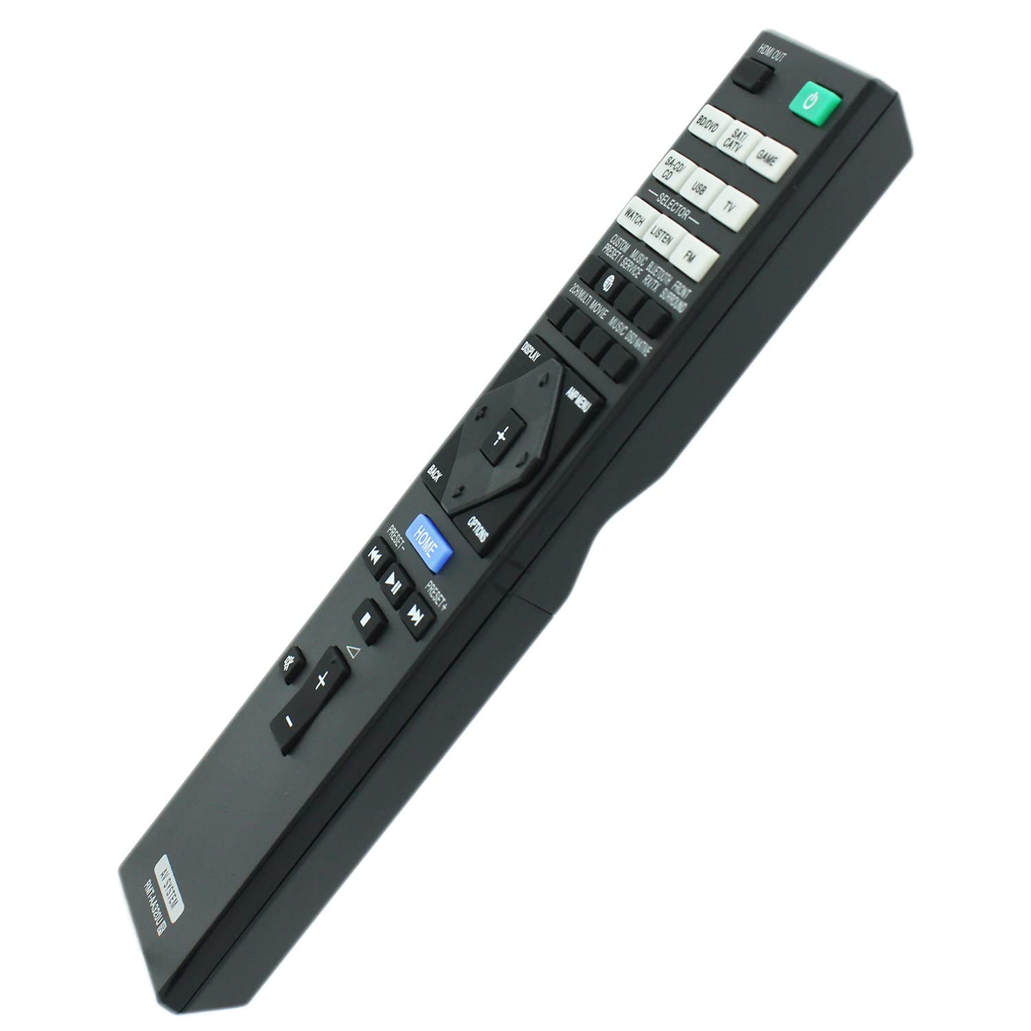 Amazon | RMT-AA320U リモコン 交換用 Sony AVレシーバー STR