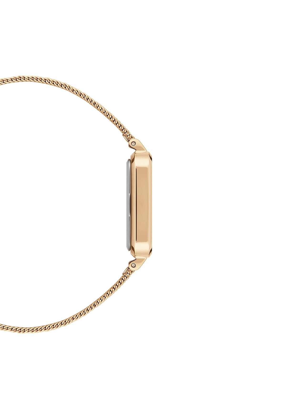 Daniel Wellington Quadro Orologi Gold Stainless Steel (316L)