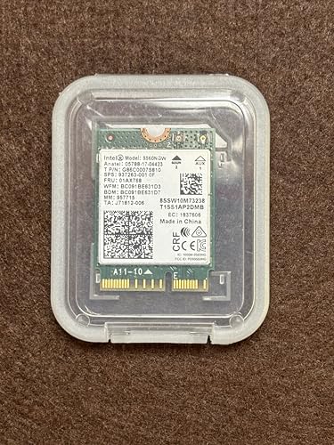 Plugnet | Intel Wireless-AC 9560 802.11AC WLAN PCI-Express WiFi Card | Bluetooth 5.1| 1.73 Gbps Max Speed, Windows 11/10/Linux/Chrome OS Compatible... - Image 6