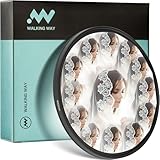 Walking Way Kaleidoscope Prism Lens Filter, Special Effect Filters with Multiple Refracting Subjects, Prism Crystal Glass for SLR, Creative Photography (58mm)