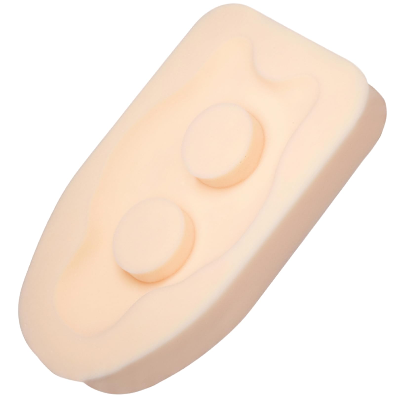 Baby Bath Sponge Support, Baby Bath Sponge, Extra Thick & Soft Anti-Slip Cushion for 0-12 Months, Comfortable Newborn Support and Lying Down Pad