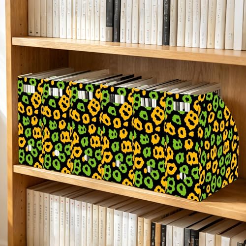 Chemise de rangement pliable pour documents et papiers de bureau
