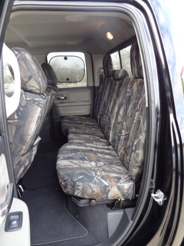 Durafit Seat Covers, Dg16-Xd3-C- Dodge Ram 2011-2012 1500-3500 Quad Cab Front And Back Seat Cover Set In Xd3 Camo Endura #TOP3