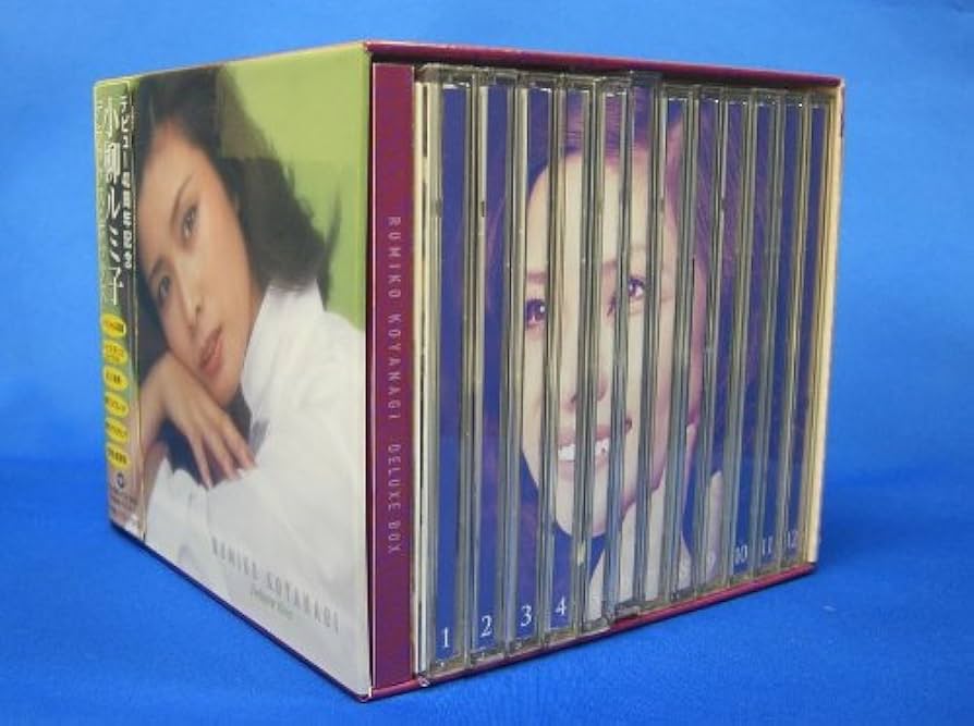 小柳ルミ子 CDBOX 6CD 歌詞集付き Amazon.co.jp: 小柳ルミ子 CD-BOX (6枚組): ミュージック